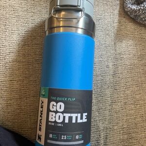Stanley Blue Insulated Bottle